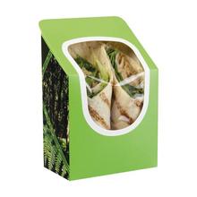 Colpac - Appealable Self-Seal Tortilla Wrap Box / Pack - Wildlife