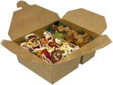 Colpac - Two Compartment Hot Food Takeaway Box Medium