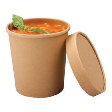 Colpac - Microwaveable Souper Pot - 450ml (Lids NOT included)