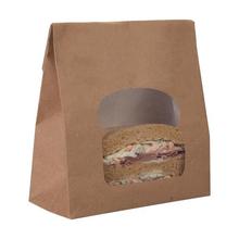 Colpac - Kraft Laminated Sandwich Bag  - Heat Sealable 
