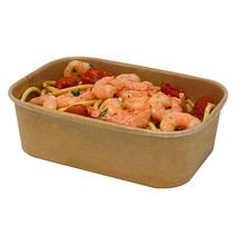 Stagione 500ML Kraft PP Lined Tray - thumbnail image 2