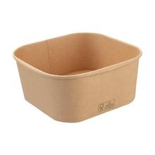 Colpac - Stagione 1250 ml Kraft PP Lined Tray (Lids NOT included) - thumbnail image 3