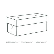 (100) Premium Burger Meal Box 24.5 x 12cm / 9 x 5in - thumbnail image 3