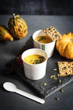 6.2" Compostable Paper Spoon (1000) - thumbnail image 6