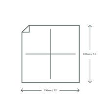 33cm 2-Ply Unbleached Napkins (2000) - thumbnail image 5