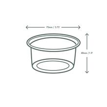 4oz PLA Cold Portion Pot - thumbnail image 5