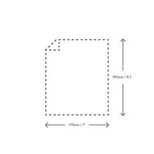 (1000) 70x210mm clear NatureFlex bag - thumbnail image 5