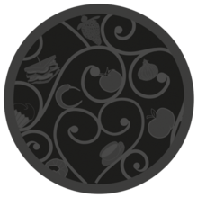 Colpac - Black Laminated Sandwich Bag - Window - thumbnail image 2