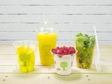 Medium Bagasse Chip Tray (500) - thumbnail image 6