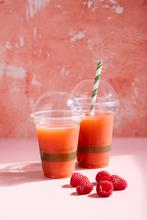 96-Series PLA Dome Lid, Straw Hole - thumbnail image 12