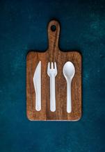 6.2" Compostable Paper Fork (1000) - thumbnail image 23