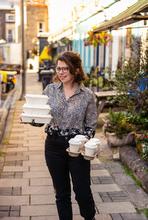 9" x 6" Large Bagasse Clamshell (200) - thumbnail image 37