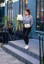 9" x 6" Large Bagasse Clamshell (200) - thumbnail image 38