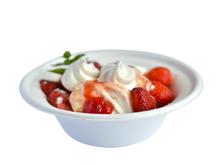 12oz Disposable Bagasse Bowl (500) - thumbnail image 12
