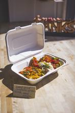 9" x 6" Large Bagasse Clamshell (200) - thumbnail image 31