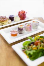 10 x 5in Rectangular Disposable Bagasse Plate (500) - thumbnail image 23