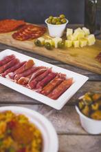 10 x 5in Rectangular Disposable Bagasse Plate (500) - thumbnail image 8