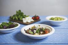 12oz Disposable Bagasse Bowl (500) - thumbnail image 20