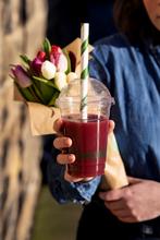 96-Series PLA Dome Lid, Straw Hole - thumbnail image 11