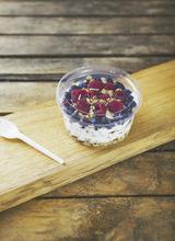 PLA Round Deli Lid (500/Fits 8-32oz Containers) - thumbnail image 5