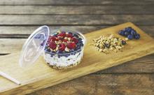 PLA Round Deli Lid (500/Fits 8-32oz Containers) - thumbnail image 6