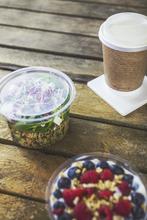 PLA Round Deli Lid (500/Fits 8-32oz Containers) - thumbnail image 10