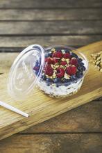 PLA Round Deli Lid (500/Fits 8-32oz Containers) - thumbnail image 12