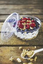 PLA Round Deli Lid (500/Fits 8-32oz Containers) - thumbnail image 13