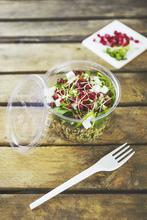 PLA Round Deli Lid (500/Fits 8-32oz Containers) - thumbnail image 18