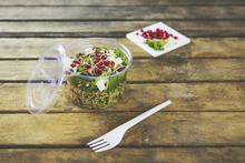 PLA Round Deli Lid (500/Fits 8-32oz Containers) - thumbnail image 19