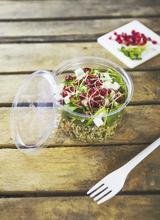 PLA Round Deli Lid (500/Fits 8-32oz Containers) - thumbnail image 21