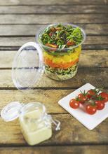 PLA Round Deli Lid (500/Fits 8-32oz Containers) - thumbnail image 30