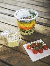 PLA Round Deli Lid (500/Fits 8-32oz Containers) - thumbnail image 27