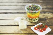 PLA Round Deli Lid (500/Fits 8-32oz Containers) - thumbnail image 24