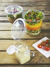 PLA Round Deli Lid (500/Fits 8-32oz Containers) - thumbnail image 25