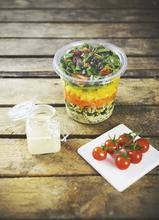 PLA Round Deli Lid (500/Fits 8-32oz Containers) - thumbnail image 26