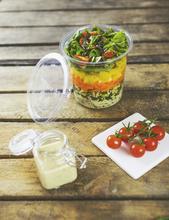 PLA Round Deli Lid (500/Fits 8-32oz Containers) - thumbnail image 28