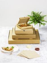 (100) Premium Burger Meal Box 24.5 x 12cm / 9 x 5in - thumbnail image 7