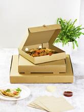 (100) Premium Burger Meal Box 24.5 x 12cm / 9 x 5in - thumbnail image 9