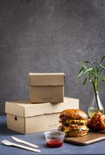 (100) Premium Burger Meal Box 24.5 x 12cm / 9 x 5in - thumbnail image 18
