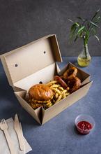 (100) Premium Burger Meal Box 24.5 x 12cm / 9 x 5in - thumbnail image 21