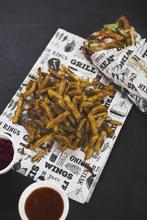 (1000) 400 x 300mm White Greaseproof Sheet - Grill - thumbnail image 8