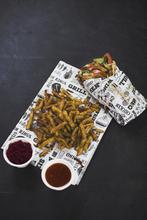 (1000) 400 x 300mm White Greaseproof Sheet - Grill - thumbnail image 10