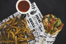 (1000) 400 x 300mm White Greaseproof Sheet - Grill - thumbnail image 12