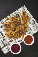 (1000) 400 x 300mm White Greaseproof Sheet - Grill - thumbnail image 7