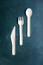 6.2" Compostable Paper Fork (1000) - thumbnail image 24