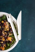 6.2" Compostable Paper Fork (1000) - thumbnail image 27