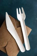 6.2" Compostable Paper Fork (1000) - thumbnail image 31