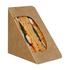 Colpac - Appealable Self-Seal Sandwich Box / Pack - Kraft - thumbnail image 1