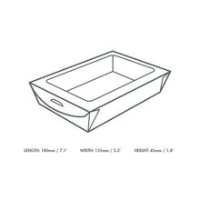 (300) Large Window Box 1100ml - thumbnail image 5